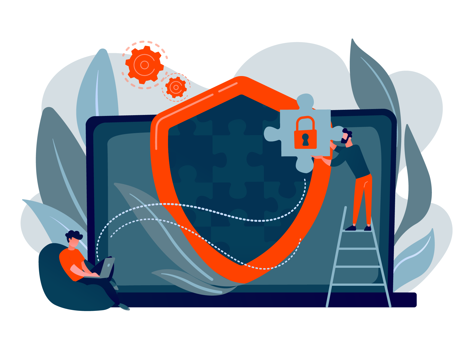 CISO External service illustration