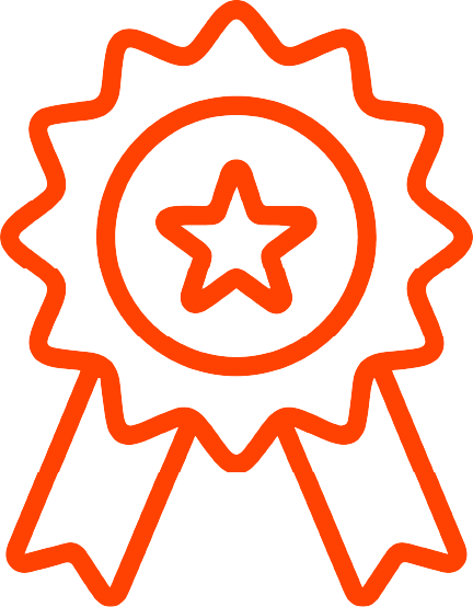 Financial services cybersecurity icon