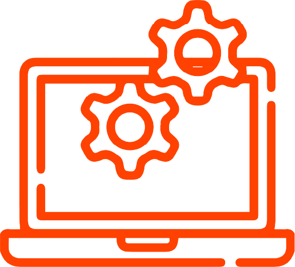 Professional services cybersecurity icon